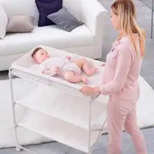 Новая многофункциональная детская колыбель сшивание двухъярусная пеленка для кровати кровать детская детский, обеденный кровать