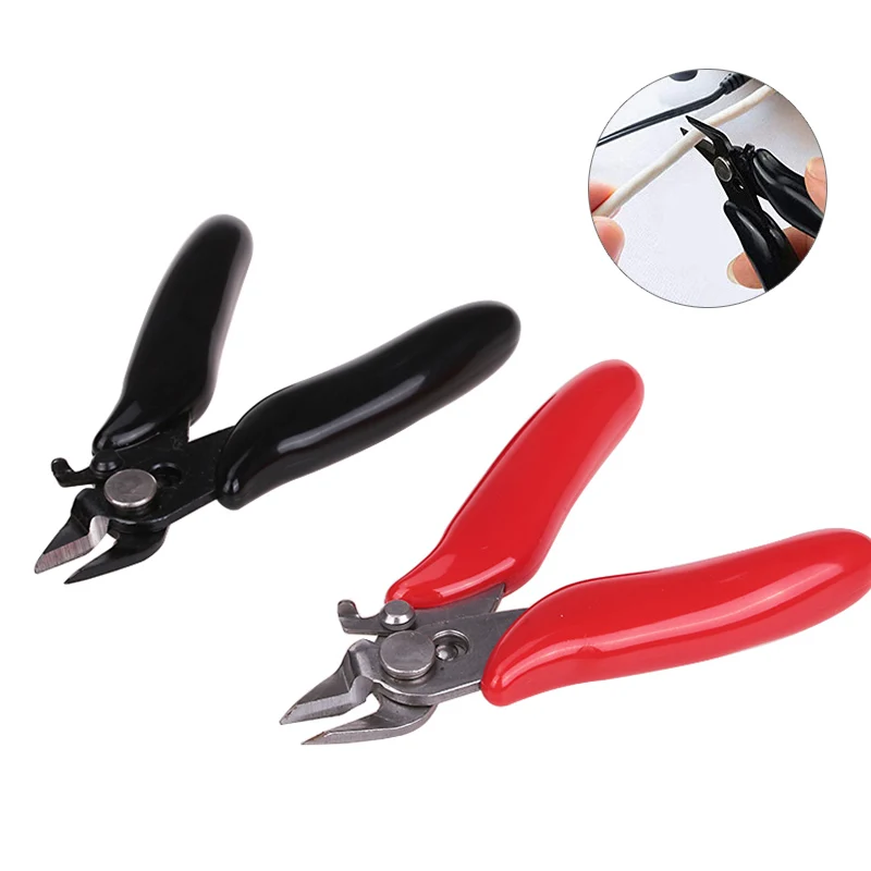 Vastar диагональные плоскогубцы 3 5 дюйма мини резак для проводов маленькие мягкие