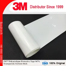 50 cm X 10 cm Radura di Alta qualità 3 M Anti Scratch film tape per Paraurti auto, Maniglia della porta, specchietto retrovisore, spedizione gratuita