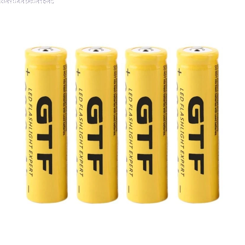 4 шт 3 7 V 18650 9800mah литий ионный аккумулятор Перезаряжаемые Батарея для светодиодный