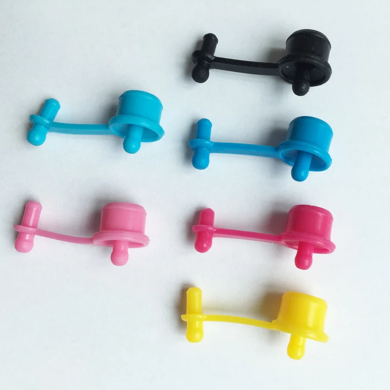 6 Color CISS ink tank plug pic 2