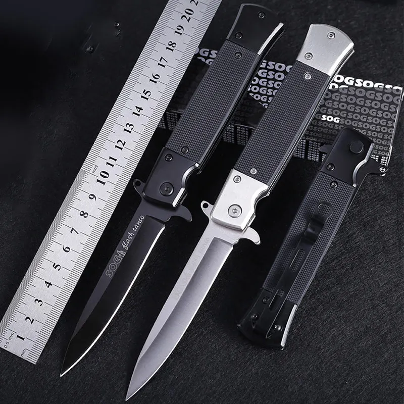 

Tactical high hardness folding knife Wild survival multi-function folding knife self-defense outdoor knife