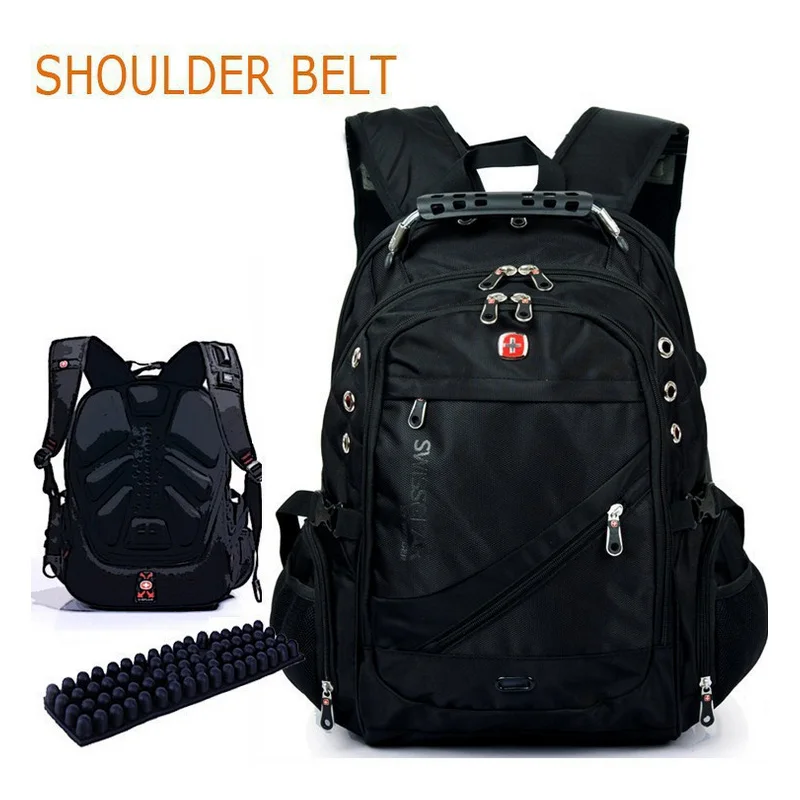 High Quality Assured Brand Nylon Women and Men's Backpack Lint 15 inches Laptop Backpack/Outdoor Travel School | Багаж и сумки