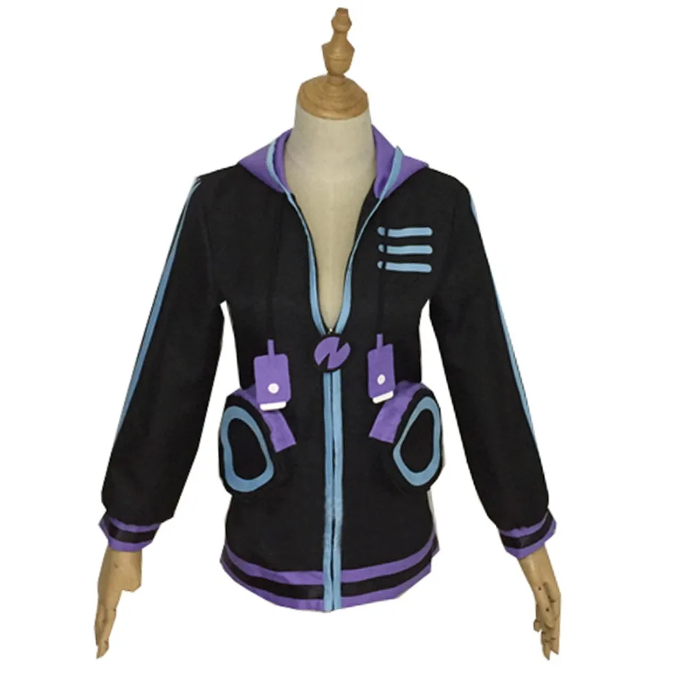 

2018 Hyperdimension Neptunia Neptune Purple Heart Otaku Cosplay Sweatshirt Hoodie