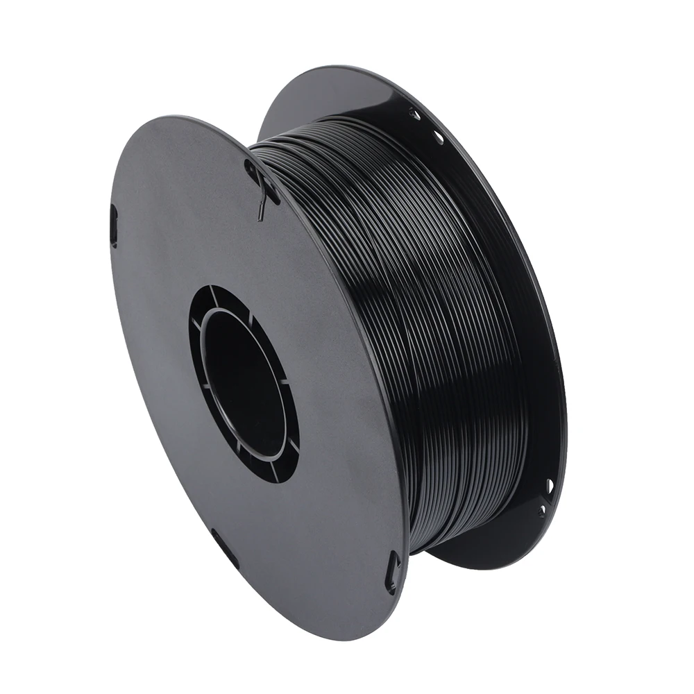 Materiais de Impressão Pla para Impressora Petg Filamento Novos Milímetros 1 kg - 2.2lbs Cor Preta vs Abs 3d Caneta 1.75 6 VS PETG Filamento ABS PLA para Impressora 3D 3D Caneta