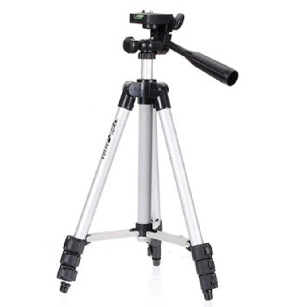 WEIFENG WT3110A Tripod With 3 Way Head Tripod for Nikon D7100 D90 D3100