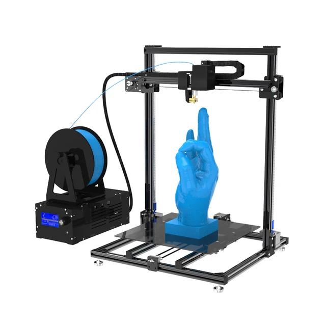 Cheap caneta 3d printer 2018 Extrude Auto Leveling Large Printing Size Aluminium 3D Printer LCD Screen impressora 3d drucker yemen Cheap caneta 3d printer 2018 Extrude Auto Leveling Large Printing Size Aluminium 3D Printer LCD Screen impressora 3d drucker yemen