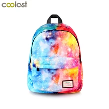 Galaxy Backpack For Teenage Girls Boys Universal Star Bags Starry Night School Backpack Children School Bags Teen College Bag