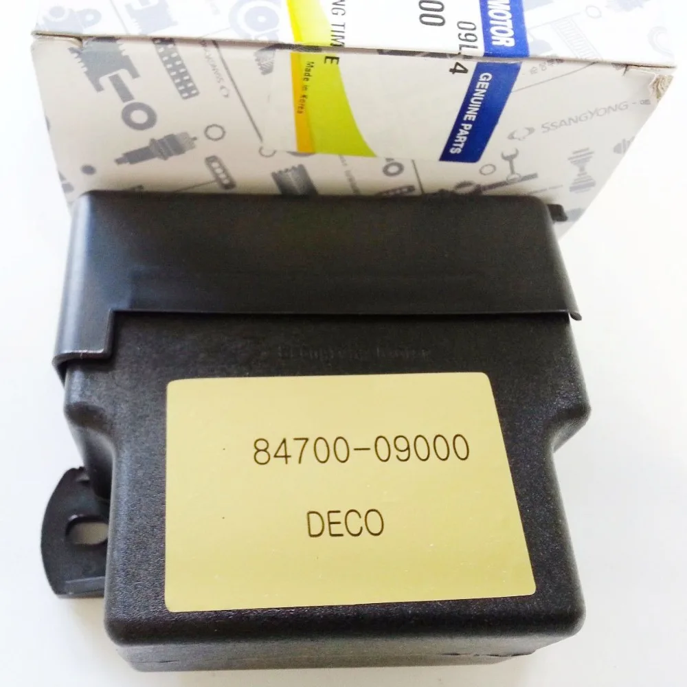 

OEM 8470009000 Preheating Time Relay For Ssangyong Actyon 2.0 Actyon Sports 2.0 #8470009000