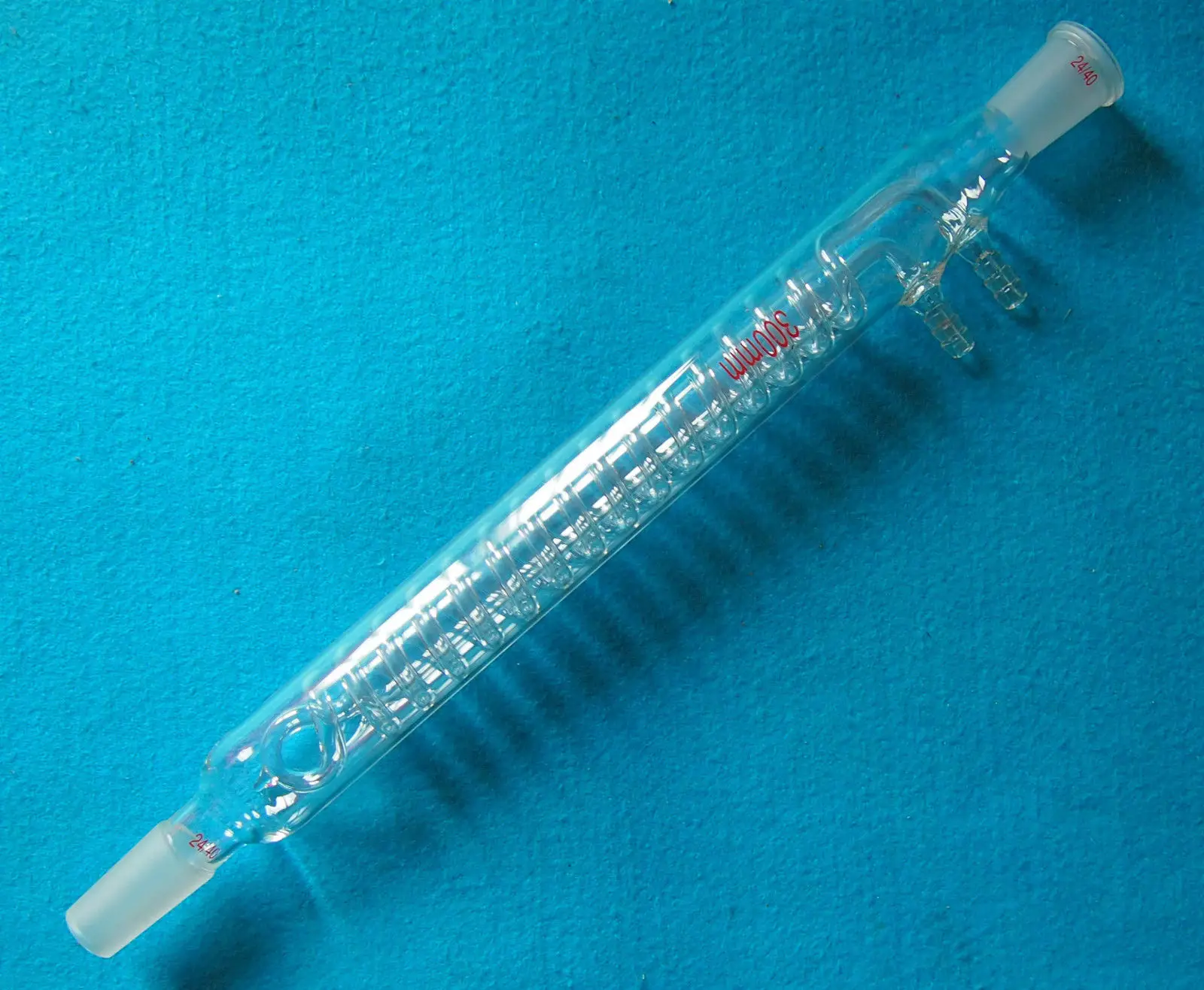 Buy 200mm,24/40,Glass Spiral Reflux Condenser,New