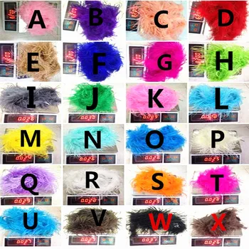 

First Feather 2Meters/Lot OSTRICH FEATHER BOA Costumes/Trim for Party Available white ostrich Feather party scarf feather boa