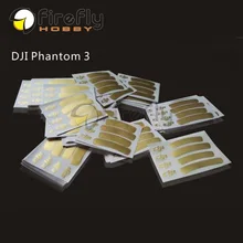 1 шт. Drone Руку Золотой Отличительные Знаки Наклейки для DJI Phantom 3 2 1