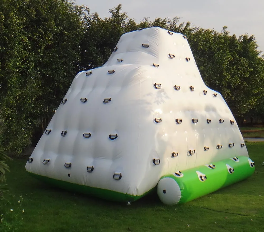 High Quality  float inflatable water pool toy  inflatable iceberg (2)