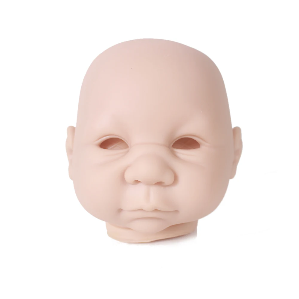 50 см 0 6 кг девочка мальчик Высокое качество Мягкие силиконовые куклы Reborn mold Alive