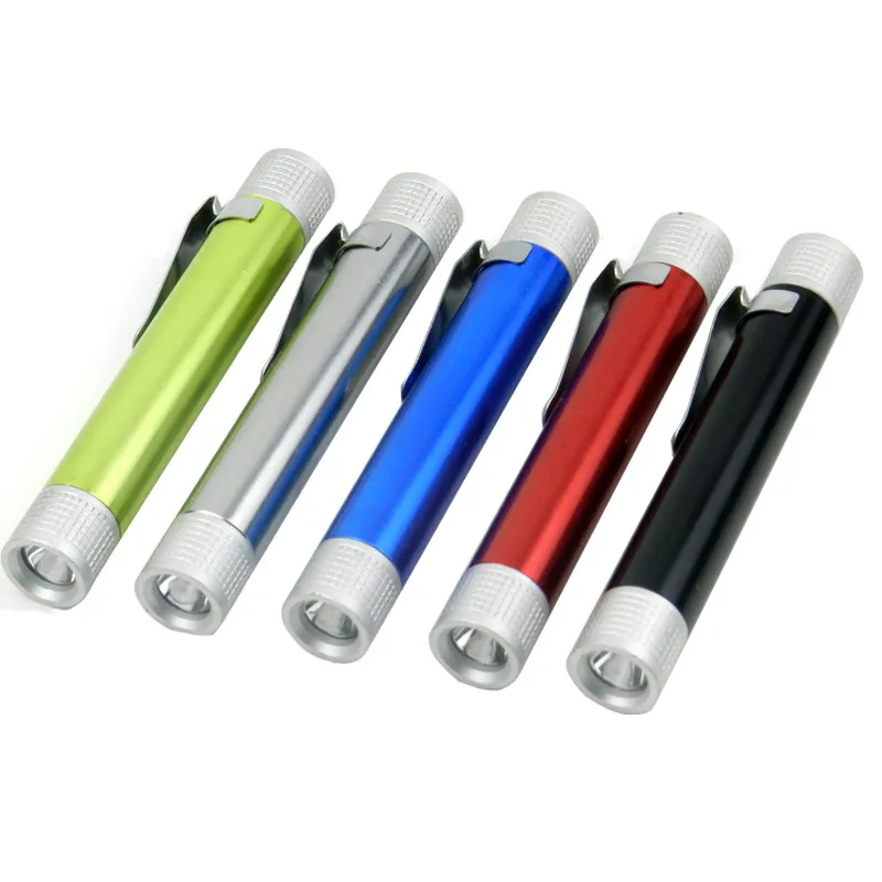 

Mini Portable Bright Flashlight Pocket LED Medical Penlights Flashlights LED Torch Flashlight Latarka Handheld Linterna Lanterna