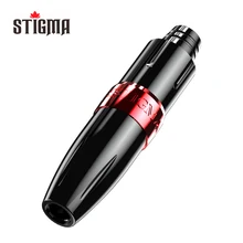 Черная пятница клеймо Татуировка пистолет Гибридный тату ручка наборы роторная тату машина игольчатые картриджи с RCA Jack Body Artist EM122