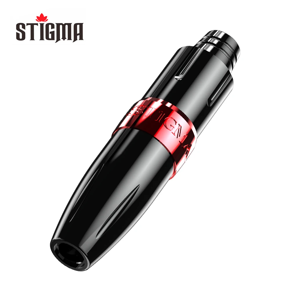 

Stigma Professional Tattoo Gun Hybrid Tattoos Pen Kits Rotary Tattos Machine Needle Cartridges with RCA Jack Body Artist EM122