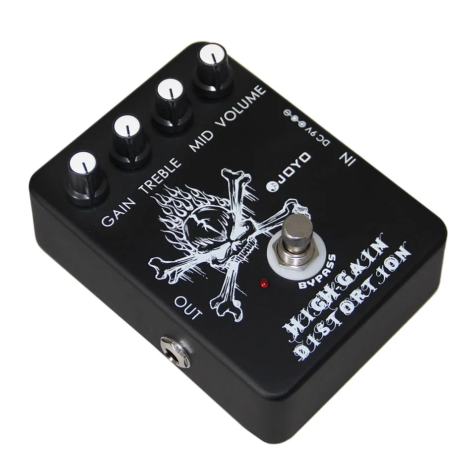 Joyo JF 04 педаль эффектов для электрогитары с высоким коэффициентом усиления + 1