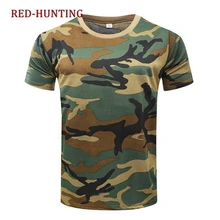 Военная футболка с коротким рукавом, армейская камуфляжная тактическая Униформа, Мужская футболка для походов на открытом воздухе(China)