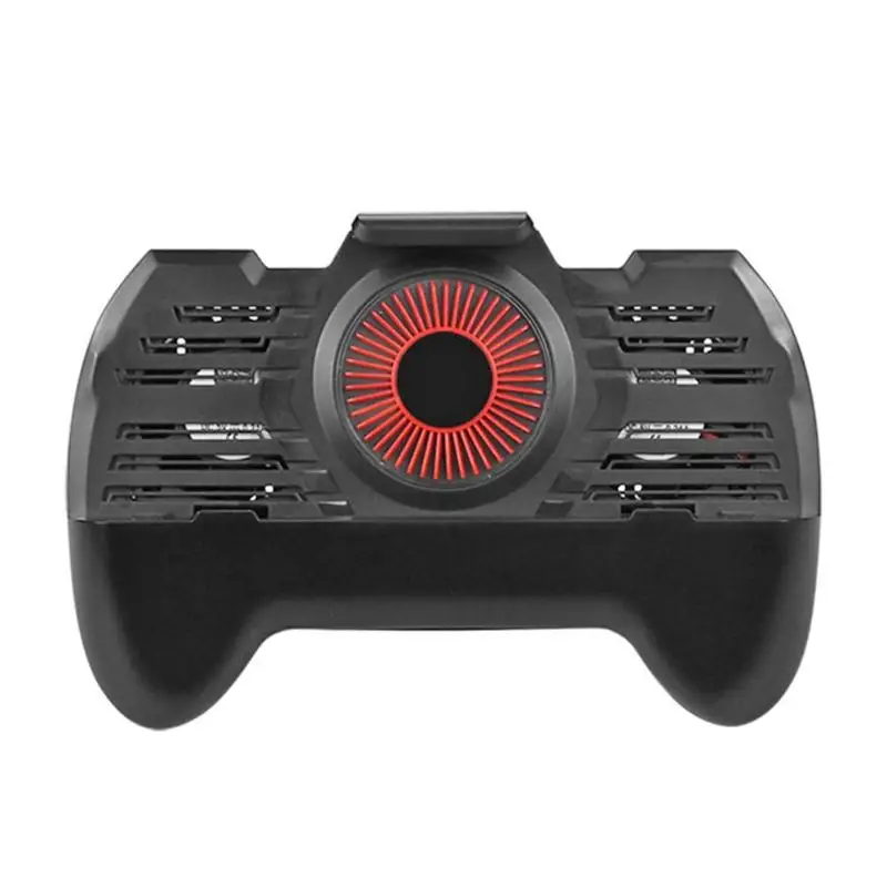 Adjustable Mobile Gamepad for Pubg Controller with Dual Cooling Fan Free Fire Aim Key Button for Pubg Trigger Gaming Accessories