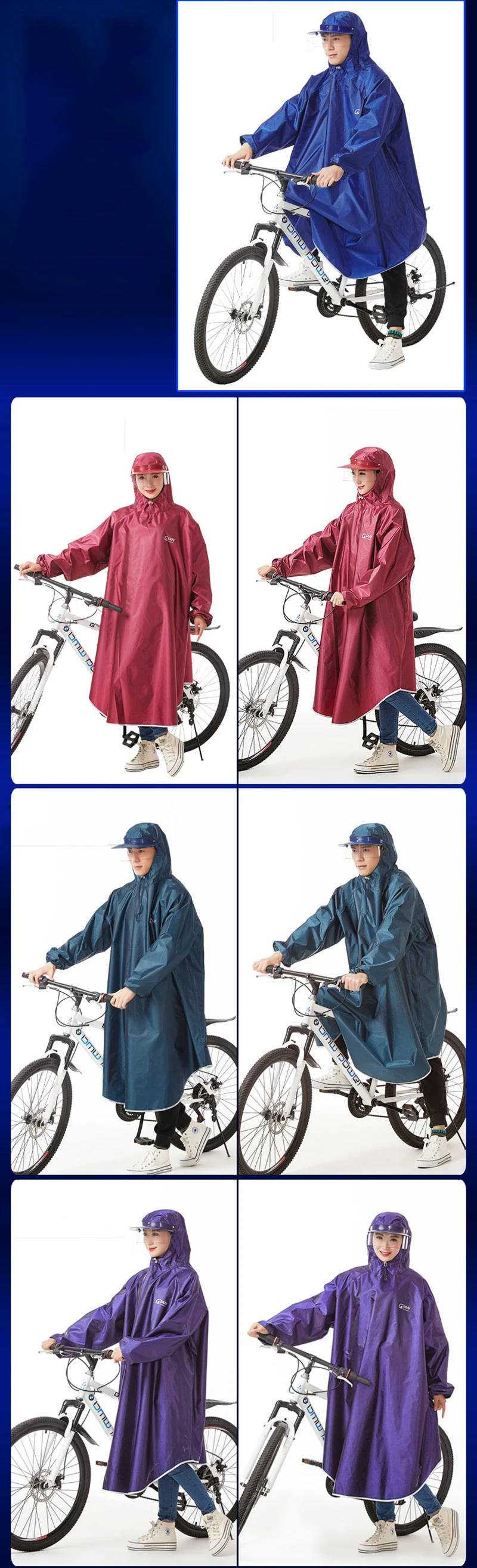 Rain coats  (16)
