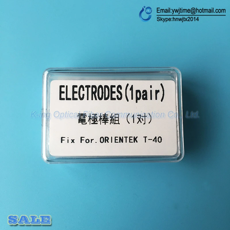

NEW Electrodes for ORIENTEK T40 T-40 Fusion Splicer Electrodes