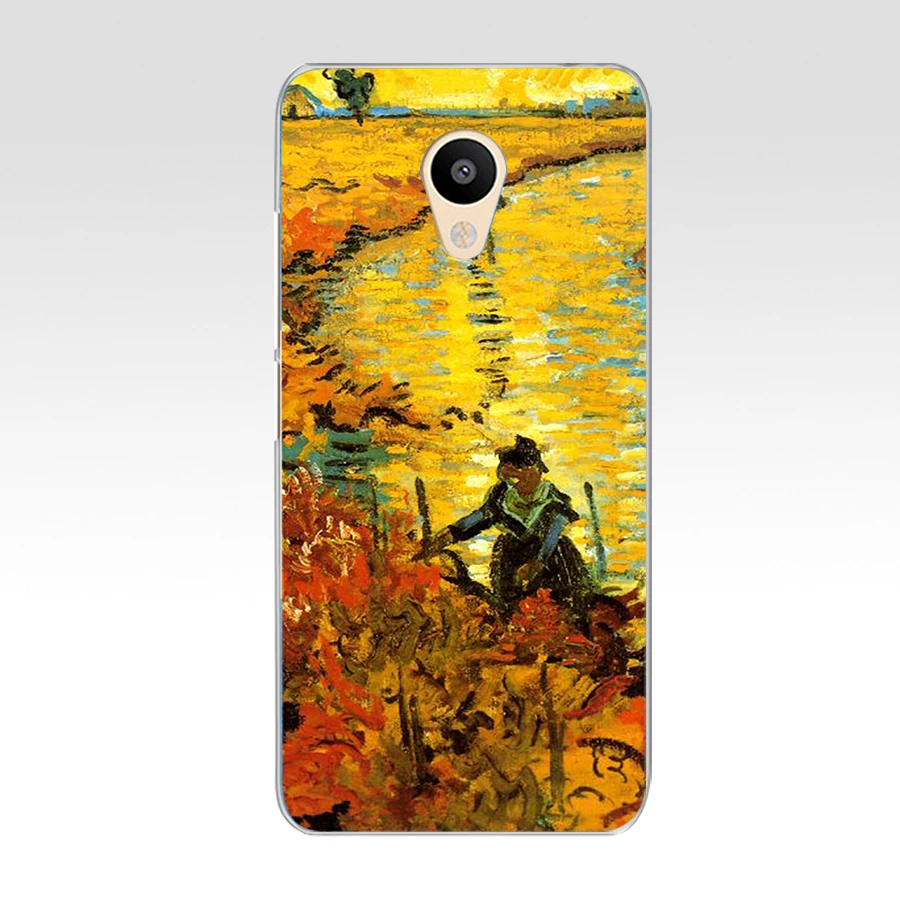 Чехол 255DD Звездный цветок вишни Винсента Ван Гога Подсолнух чехол для Meizu M2 M3S M3 M5S