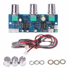 NE5532 Low-pass Filter Board DC 12-24V Subwoofer 2.1CH/Pre-Amplifier Preamp Board