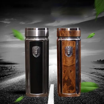 

360ml Yixing Purple Clay Liner Stainless Steel Insulation Cup | 12 Oz Vacuum Flasks Thermoses | Coffee Milk Water Tea Drinkware