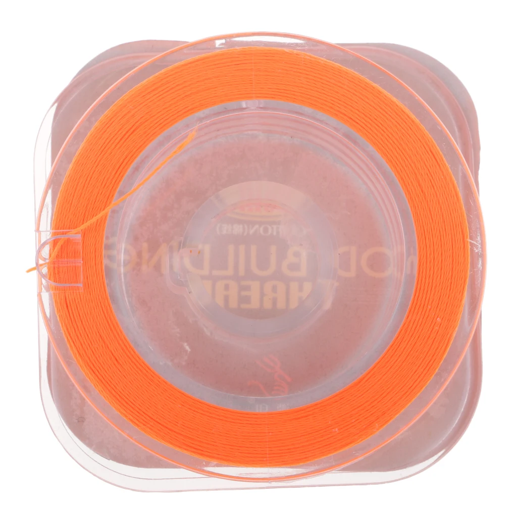 

55 Yard Rod Repairing Building Thread Fishing Rod Guides Wrapping Line Fishing Tackle Tool
