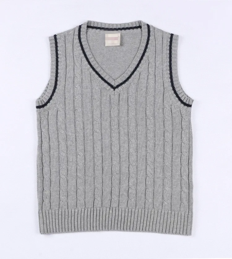 knitted vest kids