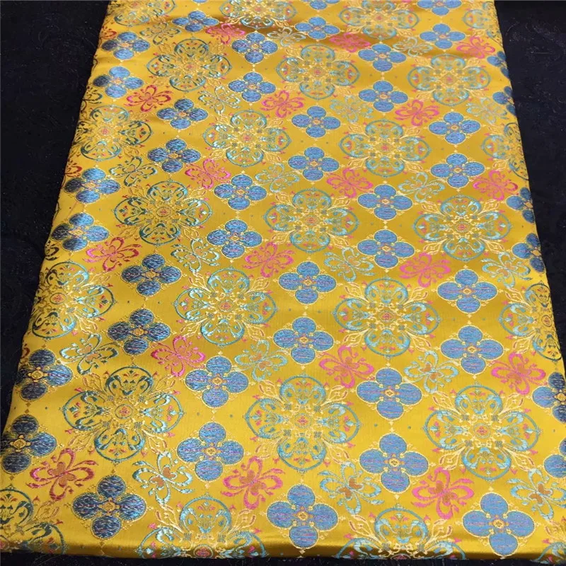 

LX!Retro pattern tapestry high - grade imitation Xiangyun yarn fabric digital printing Chinese wind DIY hand - jacquard ! P91460
