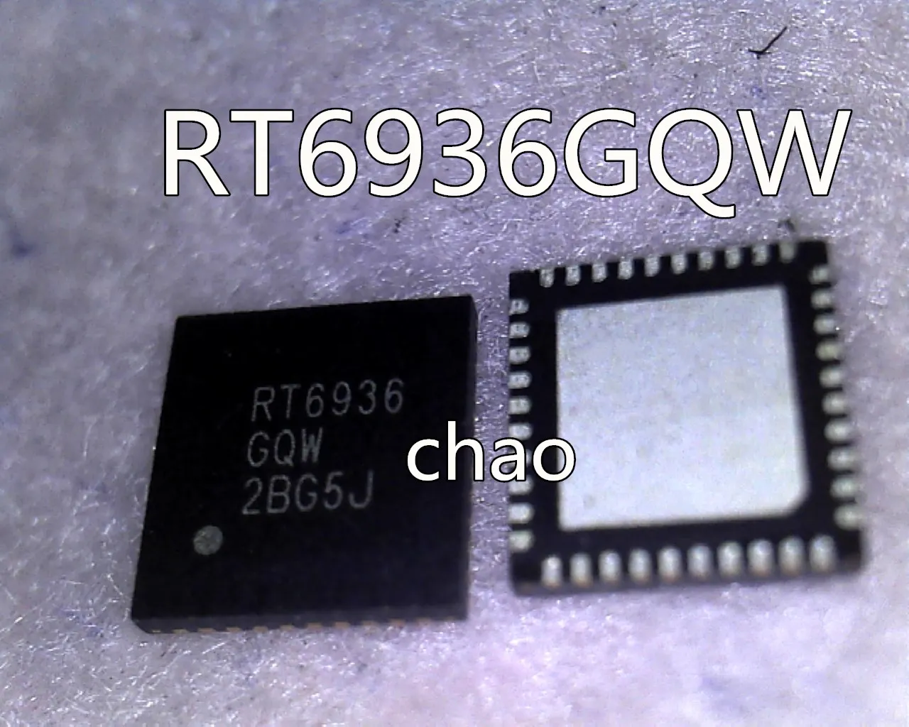 (5 шт.) RT6936GQW RT6936 QFN | Обустройство дома