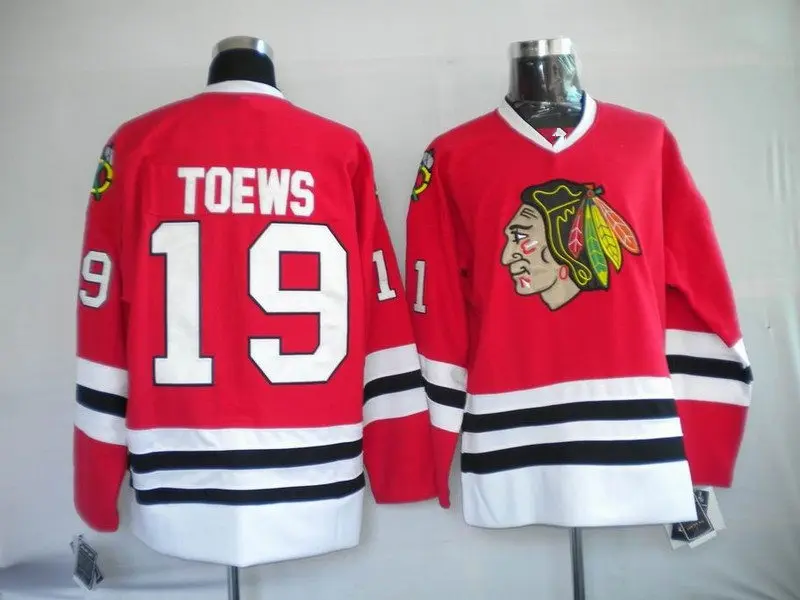 Chicago Blackhawks Jonathan Toews Hockey Jersey - China Sport Wear and  Basketball Jersey price