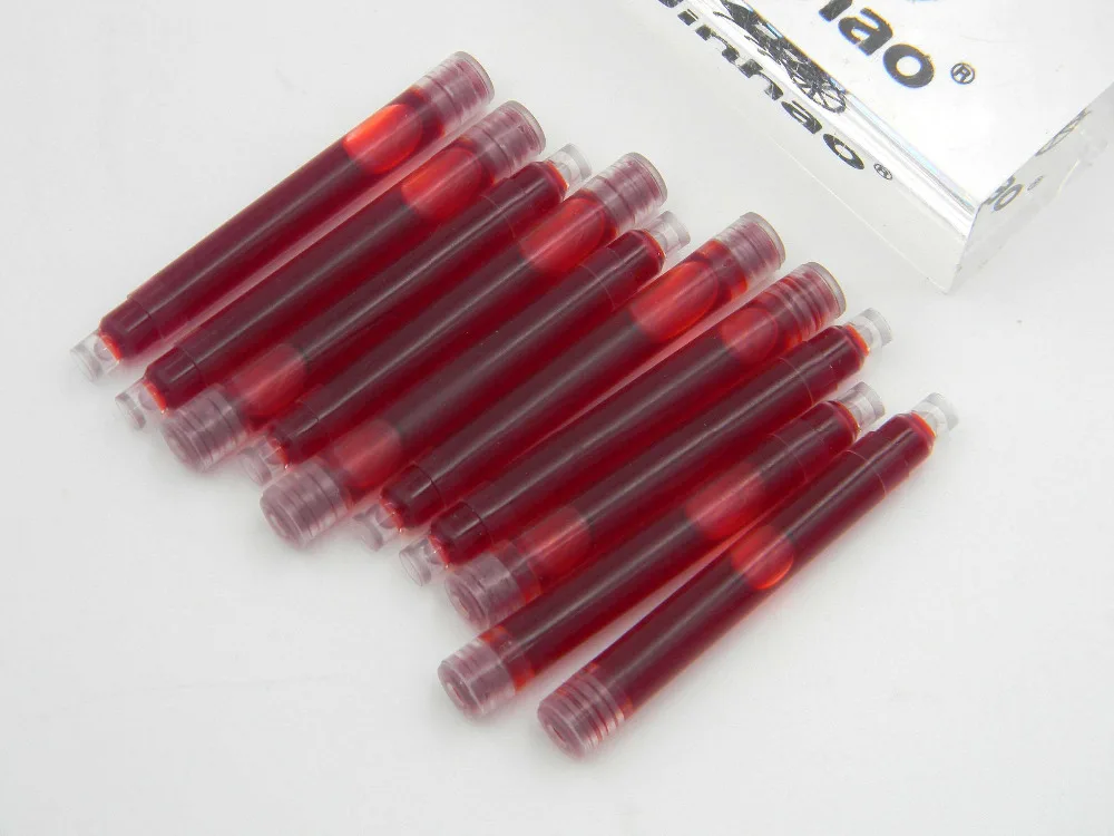 Чернила для перьевой ручки 2 6 мм 10 шт.|pen refills|cartridge penpen ink refill |