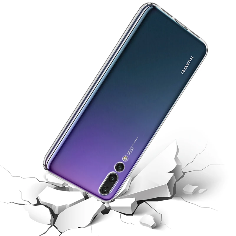 YISHANGOU Прозрачный чехол для телефона huawei P20 Lite mate 30 20 10 Pro твердый пластиковый чехол на заднюю панель для huawei NOVA 3i 3e чехол