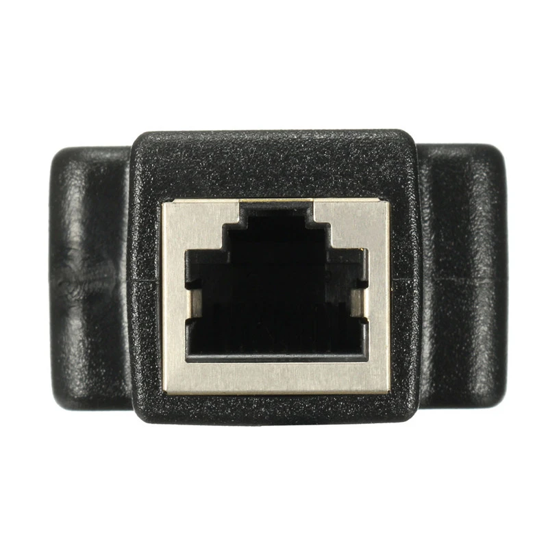 EMK RJ45 Coupler Female Connector 8P8C Network Splitter Adapter Extender,LAN Connector,Suitable for Cat5E Cat6 Cat7 Ethernet (3)