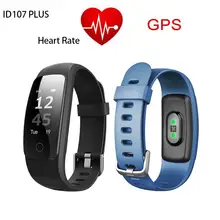 Itek ID107 плюс HR Bluetooth Smart сердечного ритма фитнес-трек veryfit 2.0 App Спорт браслет PK Xiaomi группа cicret браслет