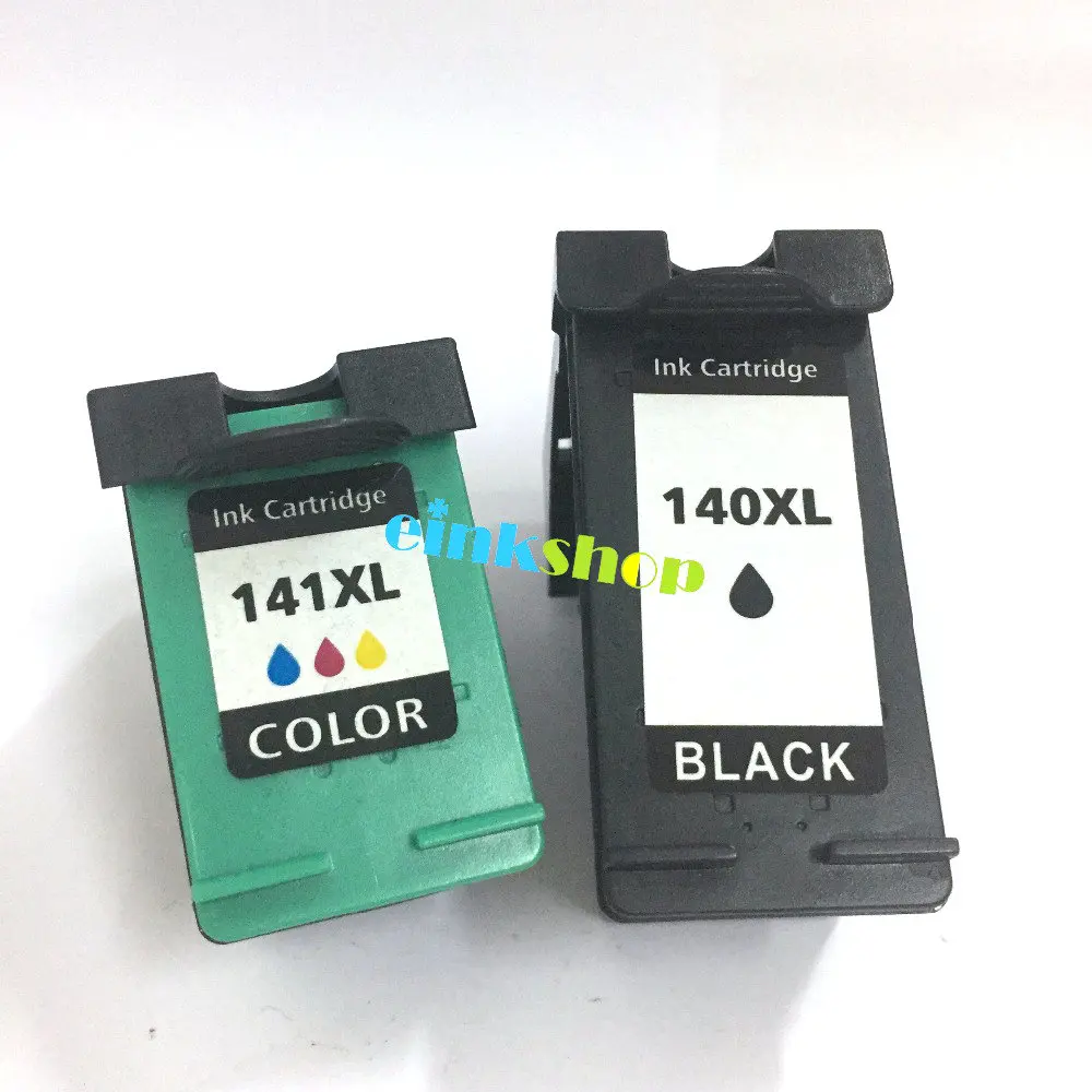 einkshop compatible 140 141 ink Cartridge For HP 140xl 140 141 141xl  Photosmart C4583 C4283 C4483 hp c5283 D5363 D4263 Printer-in Ink Cartridges  from ...