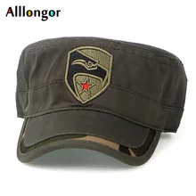Летняя шляпа, военные шапки, Мужская кепка в армейском стиле США, камуфляжная кепка с надписями и вышивкой, дизайнерские черные шляпы на плоской подошве