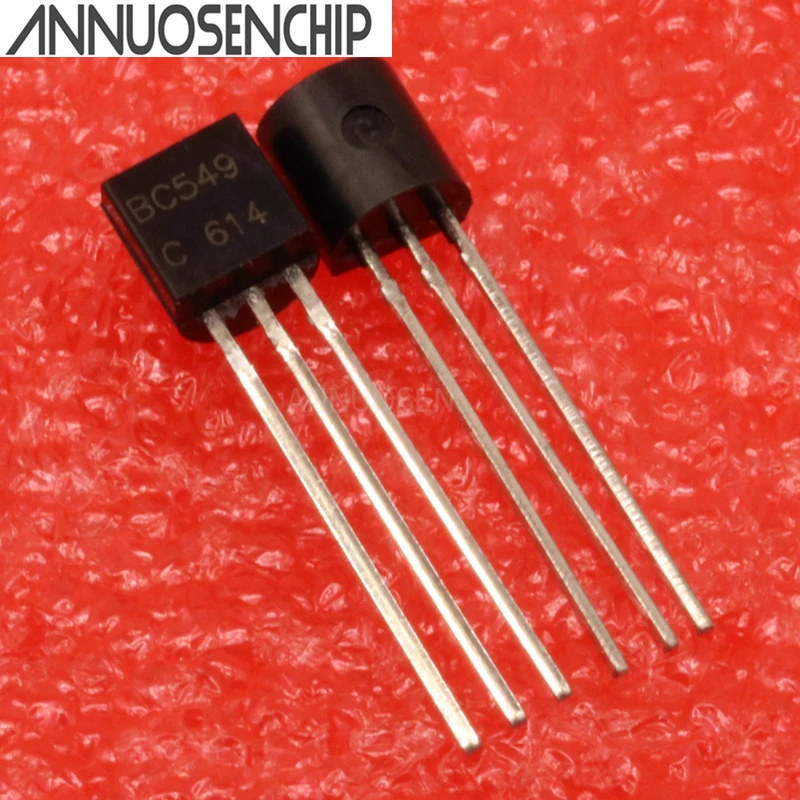 

BC546B BC546C BC547B BC547C BC548B BC548C BC549B BC549C BC556B BC556C BC557B BC557C BC558B BC558C BC559B BC559C TO-92 THT