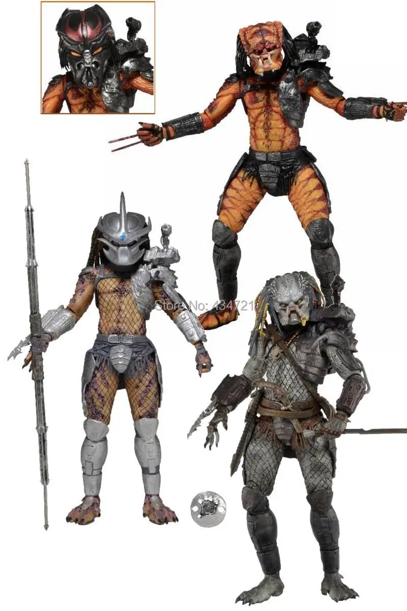 enforcer predator neca
