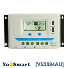 EPEVER 12V 24V 30A PWM Solar Charge Controller 3-Stage intelligent PWM charging Solar Controller with LCD Display Dual usb 2016 EPEVER 12V 24V 30A PWM Solar Charge Controller 3-Stage intelligent PWM charging Solar Controller with LCD Display Dual usb 2016