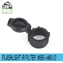 Wadsn очки для страйкбола тактические Фонарик ИК-фильтр M961+ M910 Аксессуары для фонарей FM14(1,6") WEX602