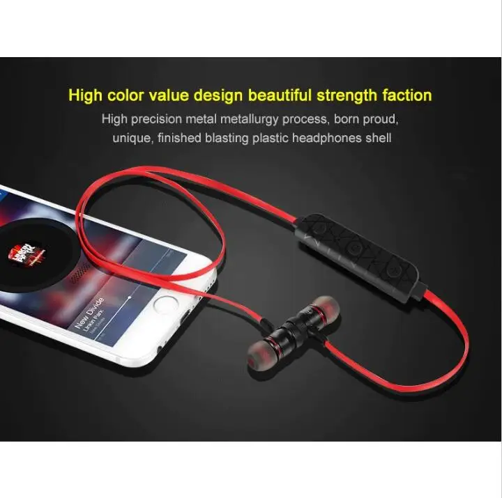 NAIKU Bluetooth наушники беспроводные вкладыши шумоподавляющий наушник с микрофоном
