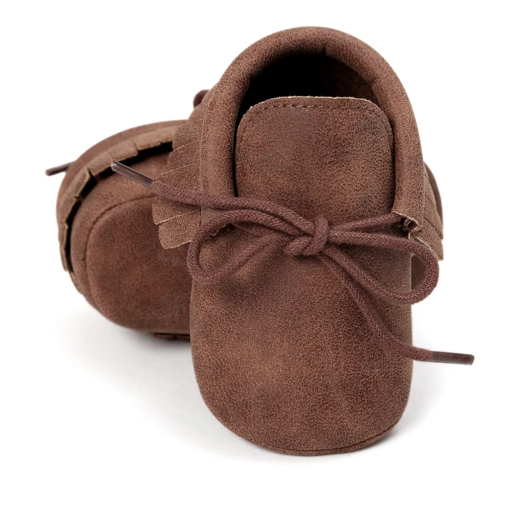 Популярная детская обувь; Новинка года; сезон осень-весна; обувь для новорожденных мальчиков и девочек; детские мокасины из искусственной кожи; повседневные кроссовки с блестками; Размеры 0-18M