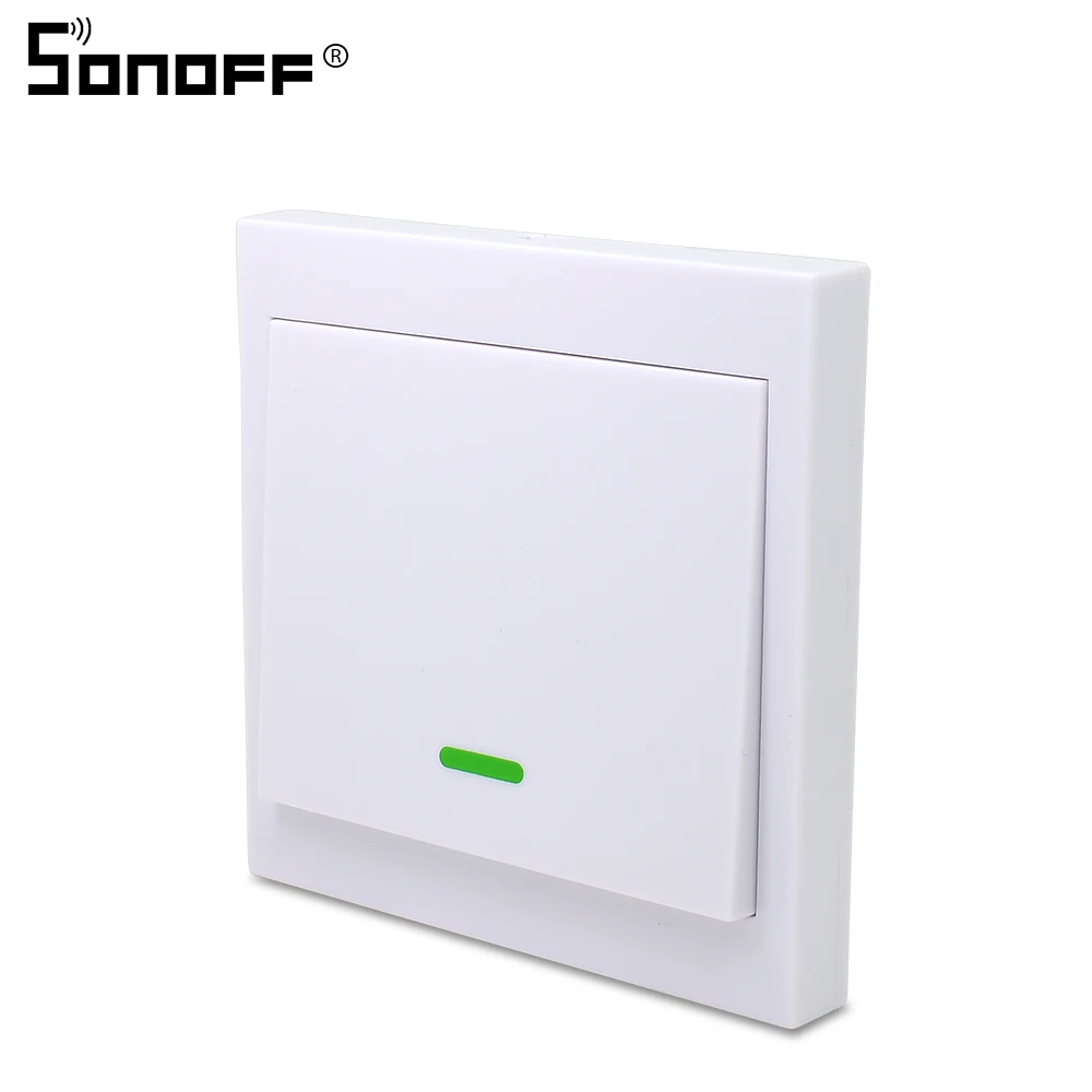 SONOFF Беспроводной RF пульт дистанционного управления 433 МГц передатчик модули автоматизации для SONOFF RF/T1 EU/UK/4CH PRO/Bridge
