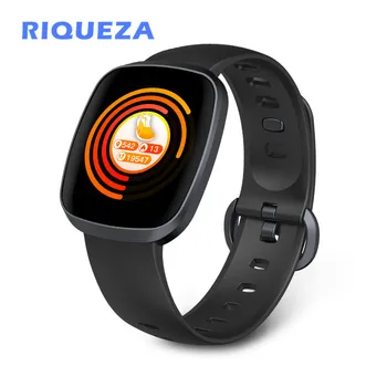

RIQUEZA Smart Band GT103 Smart Bracelet Sleep Tracker Sport Fitness Tracker Activity Tracker Music Free Full Screen Touch