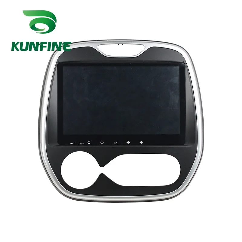 Android Car DVD GPS Navigation Multimedia Player Car Stereo For Renault Capture MT Radio Headunit-A