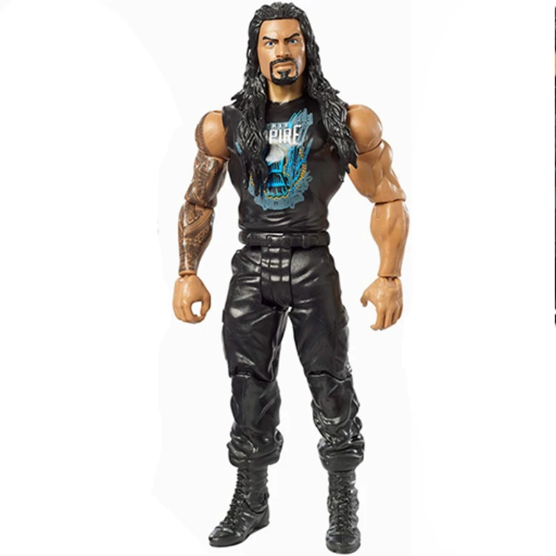 

7"Wrestling Wrestler Roman Reigns Action Figure Toy Doll Brinquedos Figurals Model Gift
